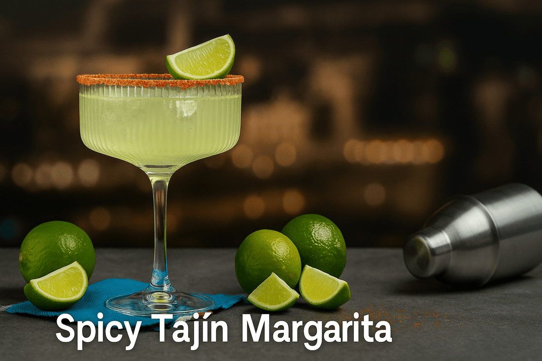 Spicy Margarita Recipe - Cocktail Craft