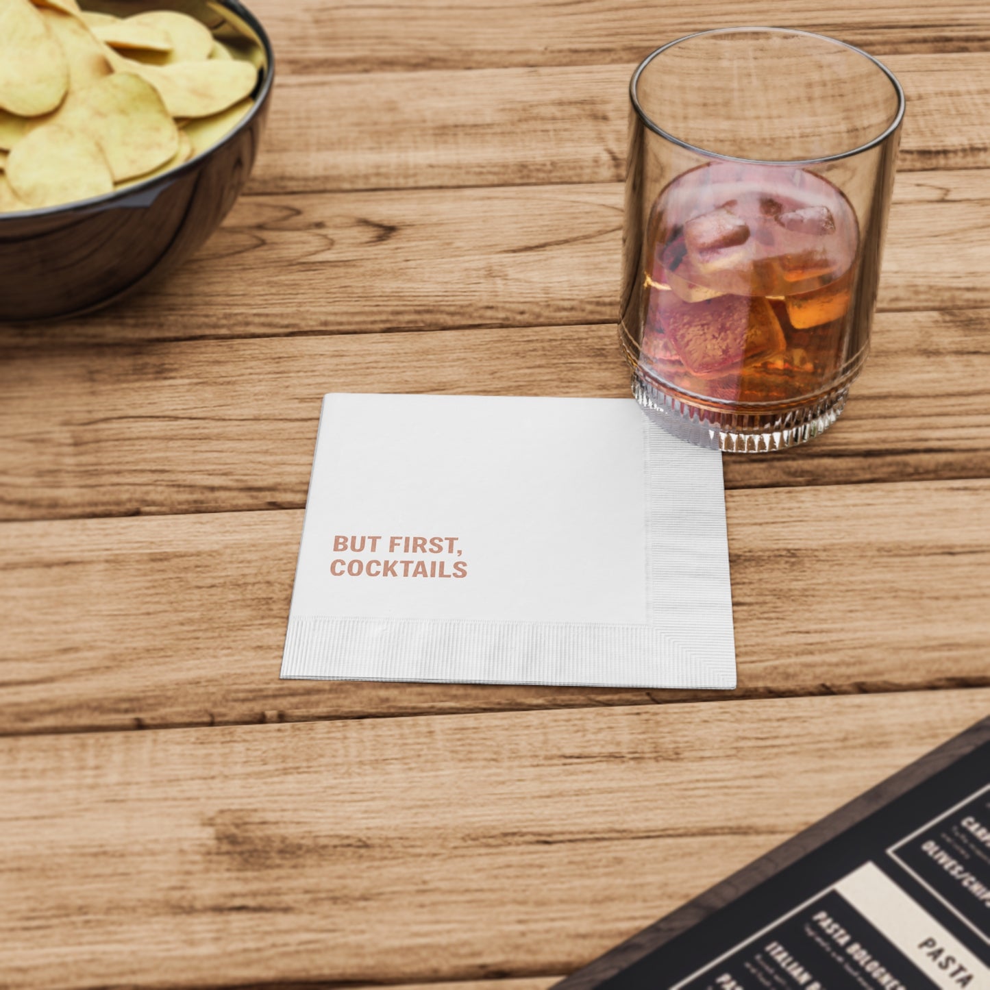 Custom Cocktail Napkins for Parties