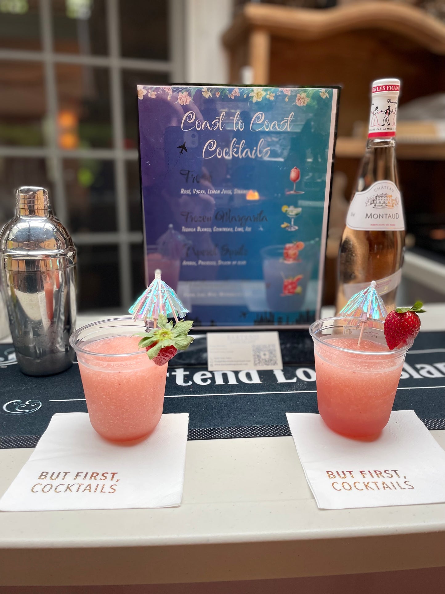 Custom Cocktail Napkins for Parties