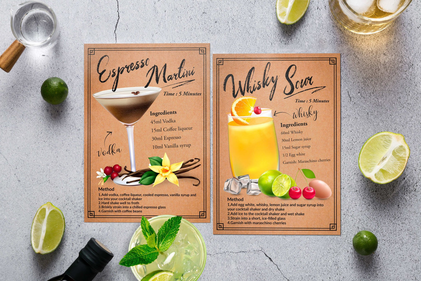 Cocktail Class Kit - From Cocktail Craft