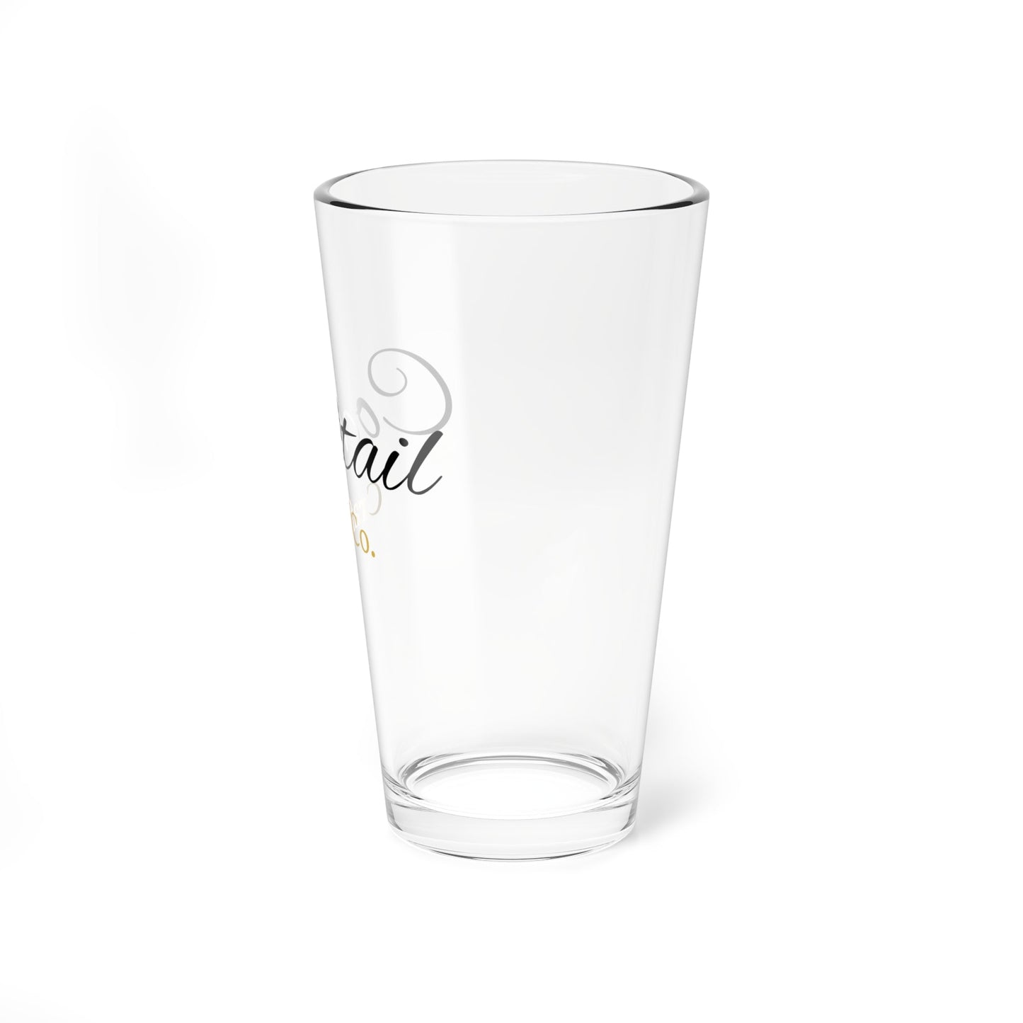 Cocktail Mixing Glass - 16oz - Mug - From Printify