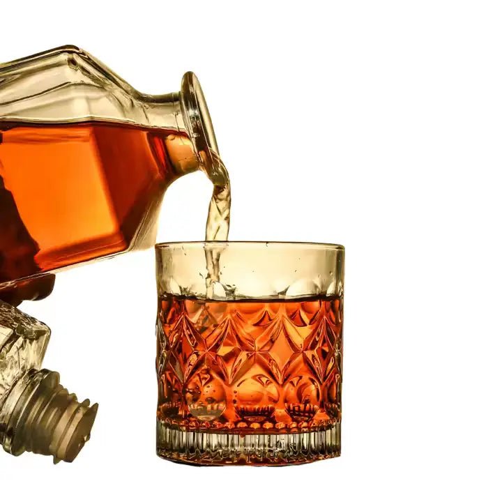 Crystal Whiskey Decanter – 950ml - From Cocktail Craft