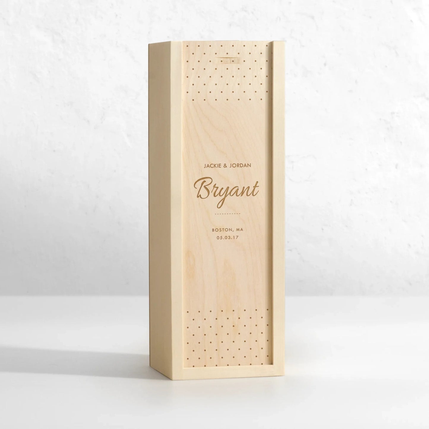 Custom Wine Box - From Cocktail Craft