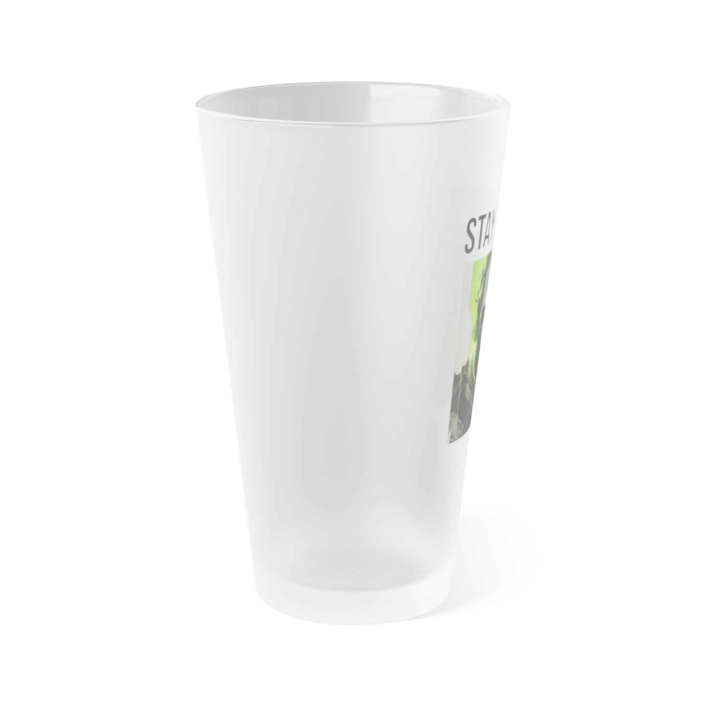 Stay Frosty - Limited Edition Warzone Frosted Pint Glass - Mug - From Printify