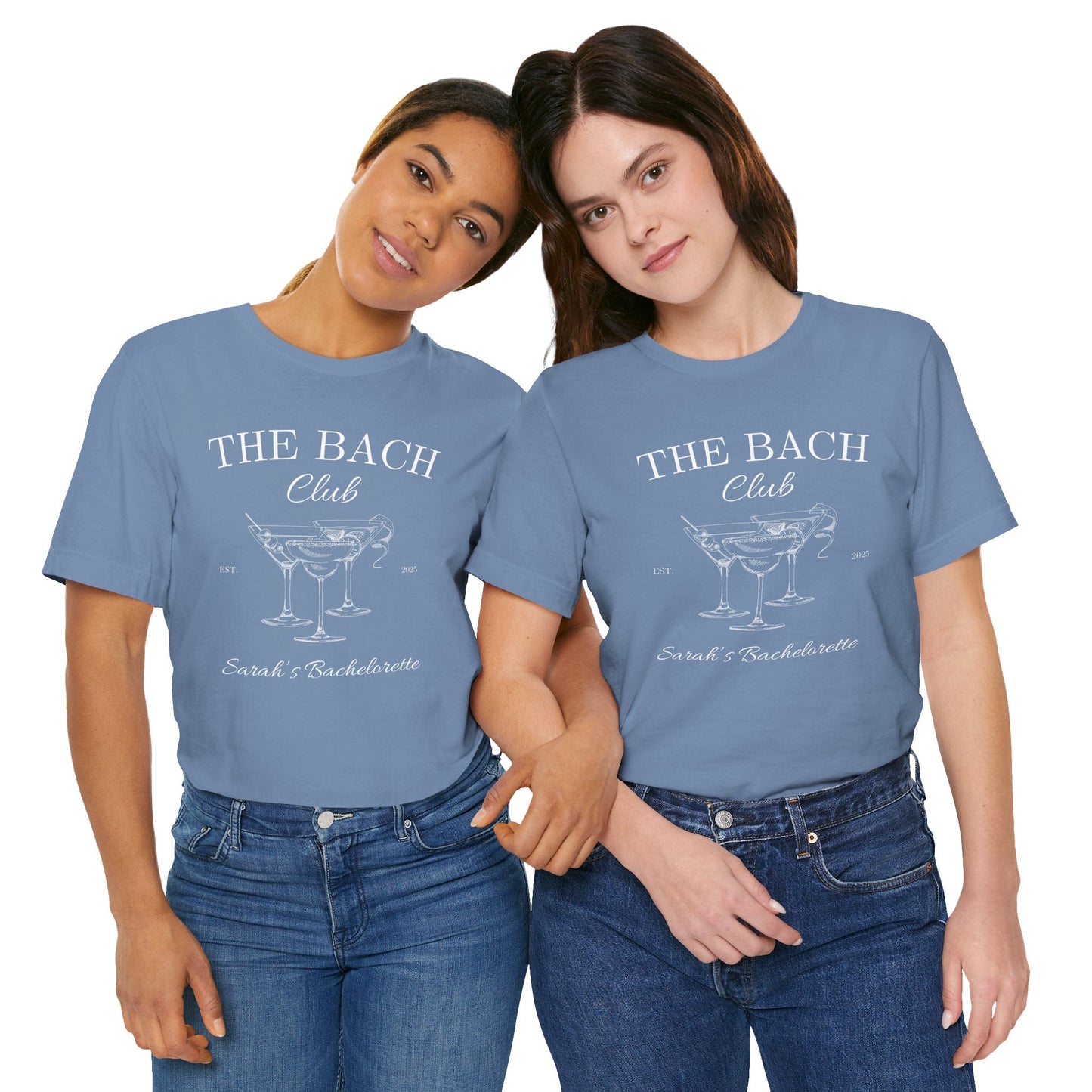 The Bach Club - Custom Bachelorette Shirt - T-Shirt - From Printify