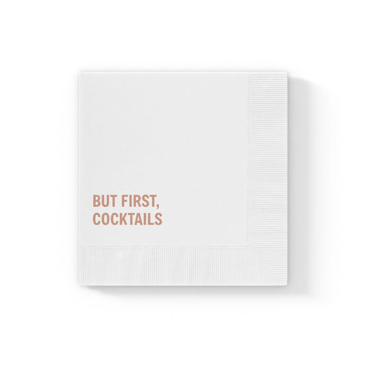 Custom Cocktail Napkins for Parties