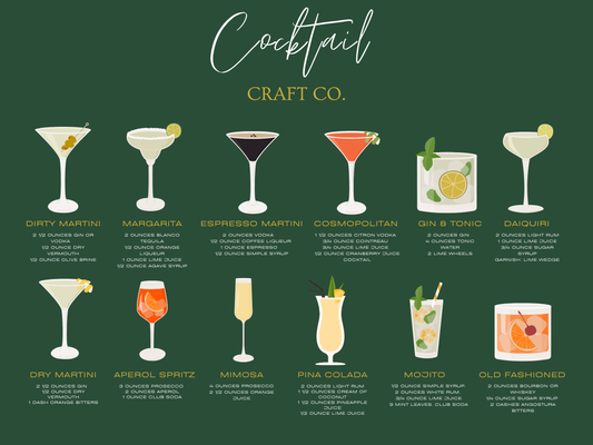 Your Ultimate Guide to Classic Cocktails – Download Now