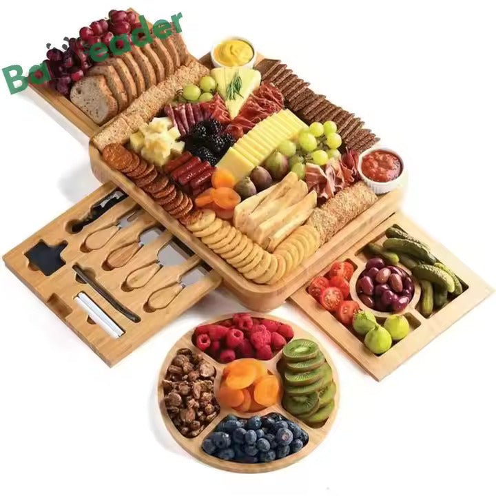 Charcuterie Board & Cutting Board Set - From Cocktail Craft