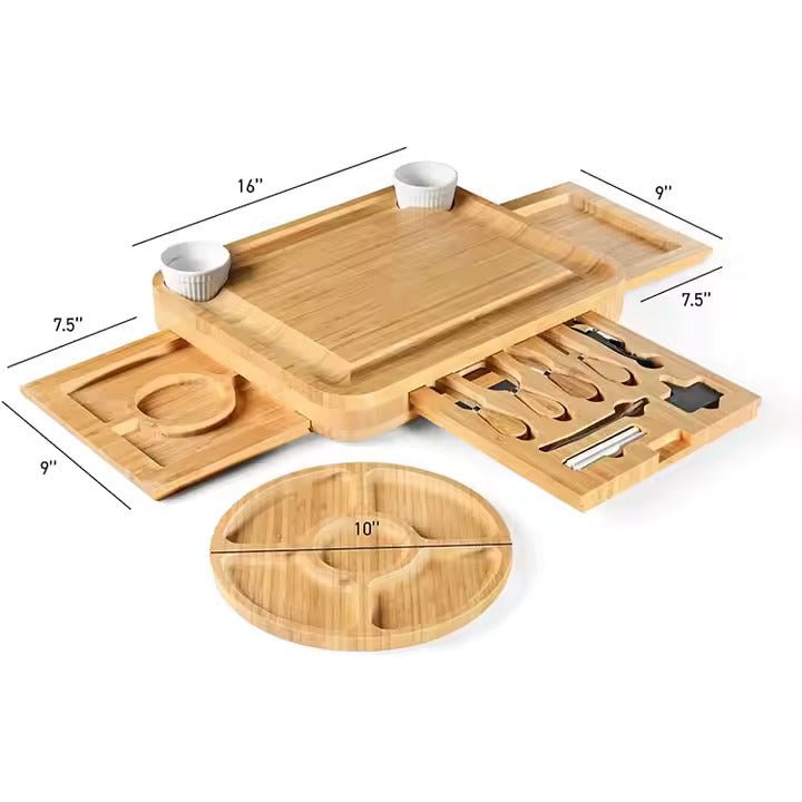 Charcuterie Board & Cutting Board Set - From Cocktail Craft