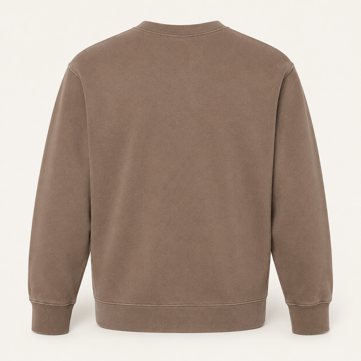 Embroidered Espresso Martini Ghost Crewneck Sweatshirt