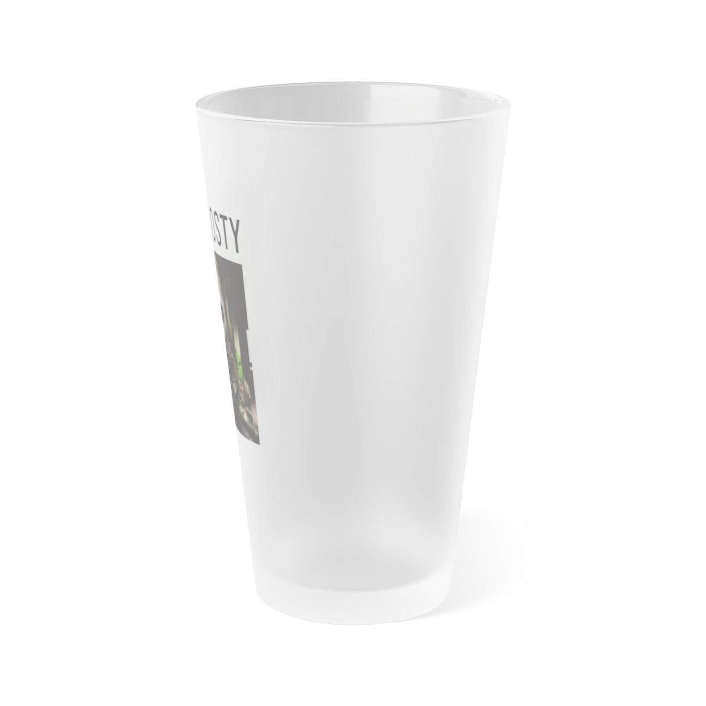 Stay Frosty - Limited Edition Warzone Frosted Pint Glass - Mug - From Printify